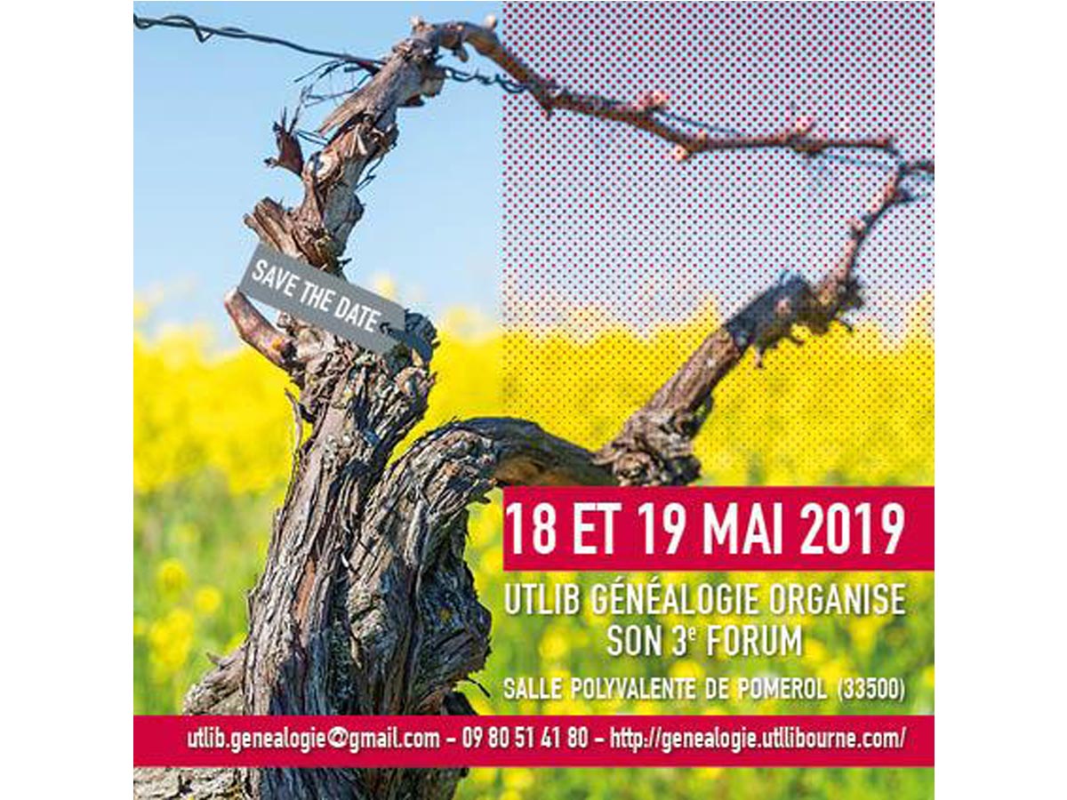 Forum de Pomerol 2018