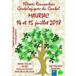 Rencontre Généalogique du Cantal