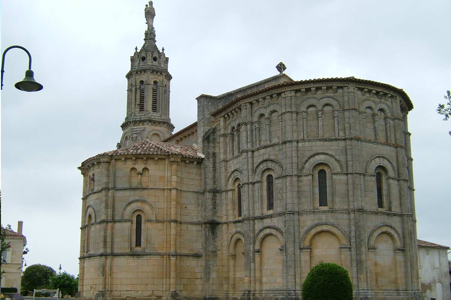 Église de Bayon sur Gironde