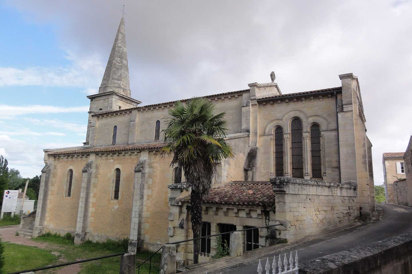 Église de Plassac