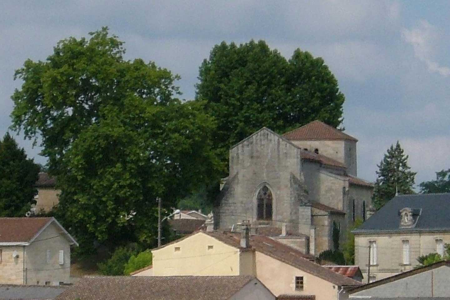 Eglise de Samonac.
