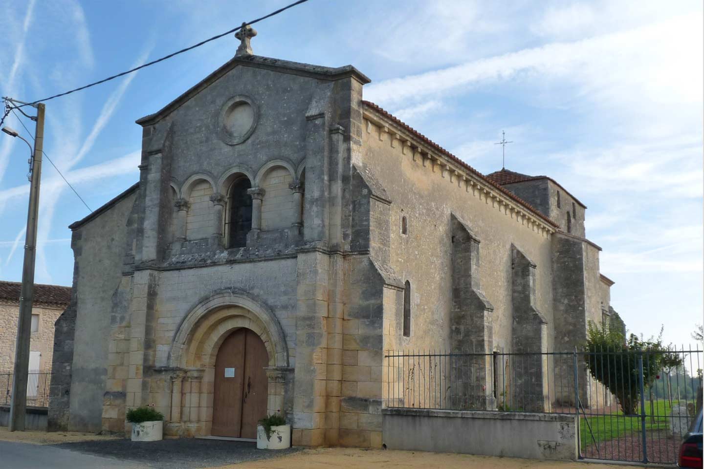 Église de Campugnan