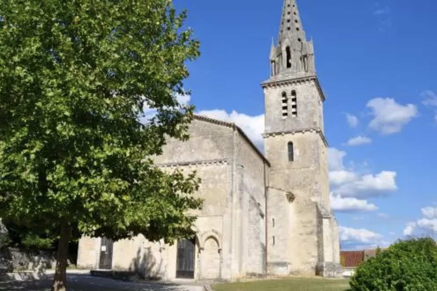 Église Saint Romain de CARTELEGUE