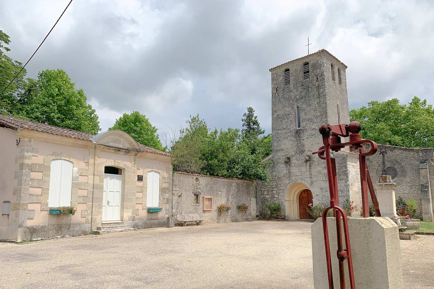 Église de Saint-Genes de Blaye