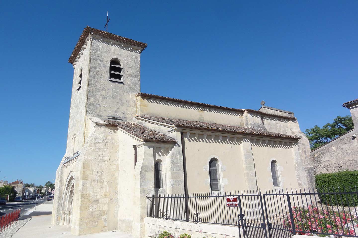 Église de Saint-Martin de LACAUSSADE