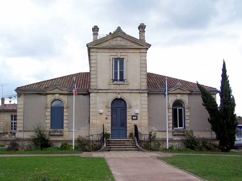 Mairie de Paillet