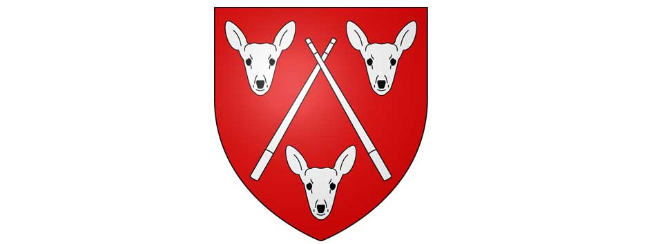 Blason de la commune de Lamothe Landerron