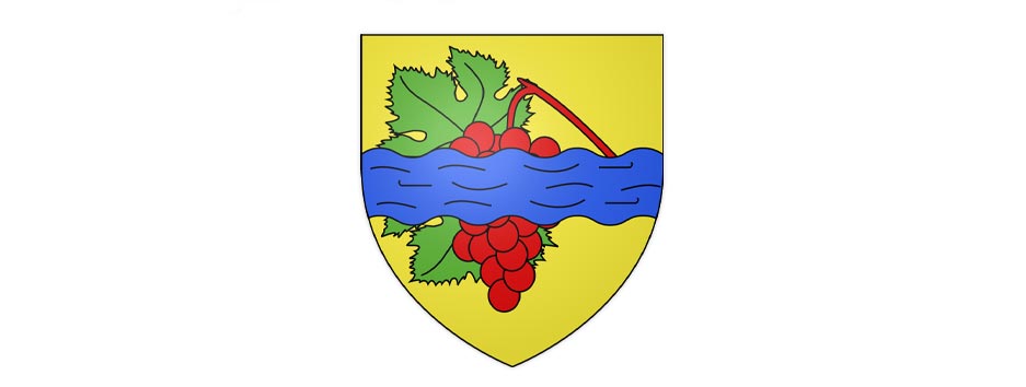 Blason de Lugon et l’Île du Carnay