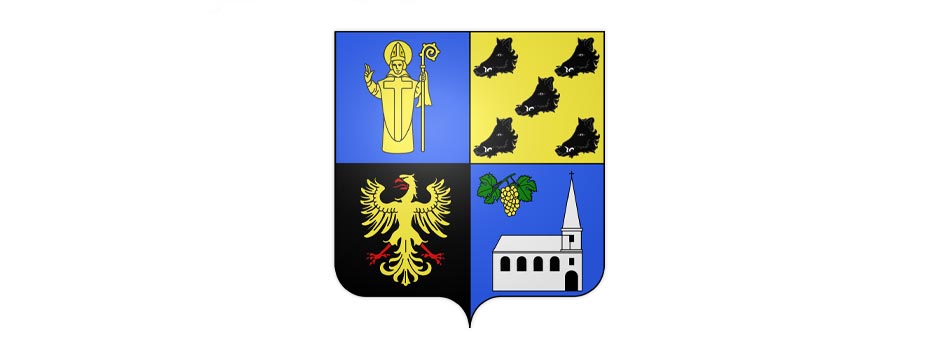 Blason de Saint Romain La Virvée