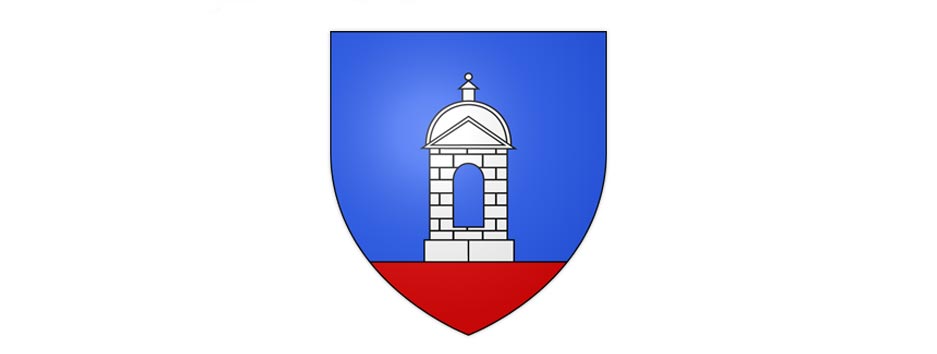 Blason de la commune de Guîtres