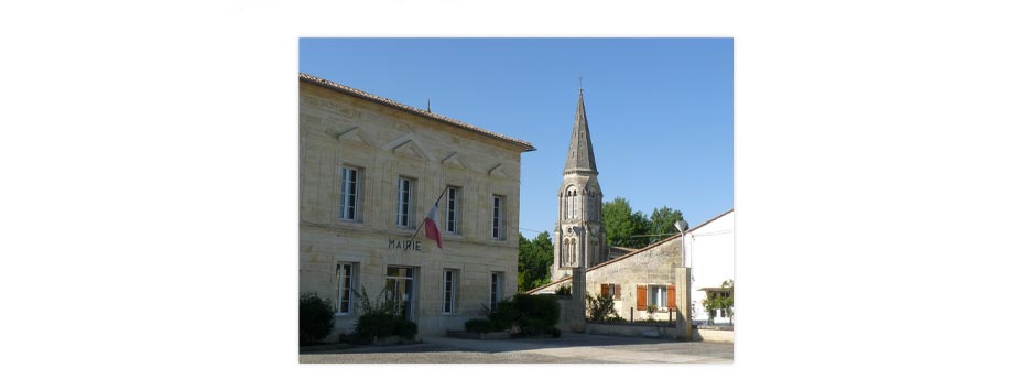 Mairie de Sablons